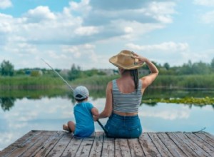 6 actividades al aire libre para enseñar a sus hijos sobre la naturaleza