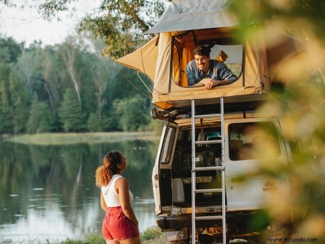 Por qué acampar en un automóvil es ideal para familias pequeñas 