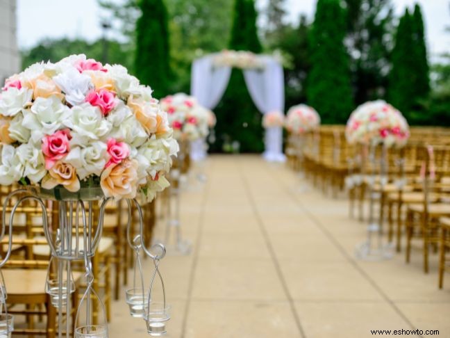 Qué podría necesitar al planificar su boda