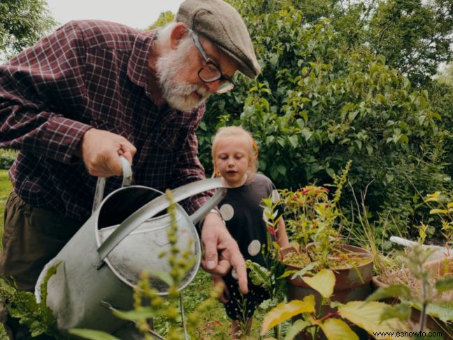 Cómo garantizar un soporte de jardinería adecuado para los ancianos