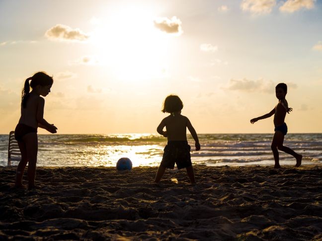 5 ideas para mantener a los niños ocupados durante el verano