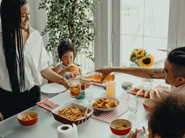 5 opciones saludables para cenar en familia