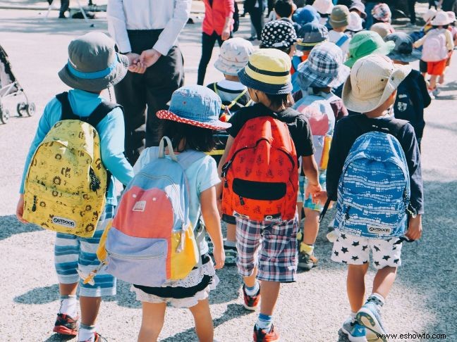 7 consejos de seguridad para niños que caminan a la escuela