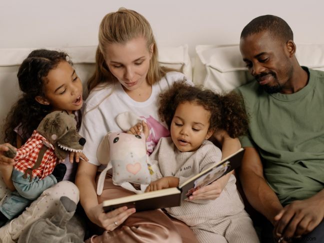Cinco formas de hacer que sus hijos lean más libros