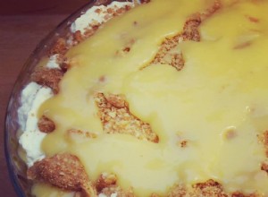 Postre de Limón en Tazón Grande: Receta Fácil sin Horno para Familias Numerosas