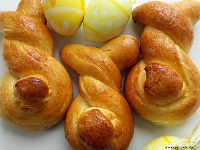 Brioche de Conejo de Pascua