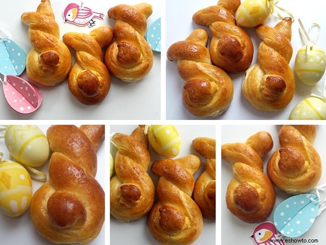 Brioche de Conejo de Pascua