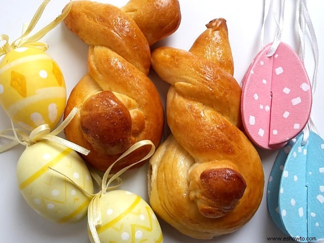 Brioche de Conejo de Pascua