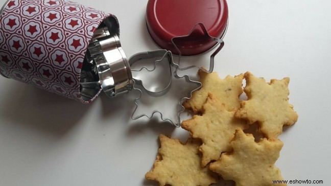 Galletas anticuadas para la fiesta del té