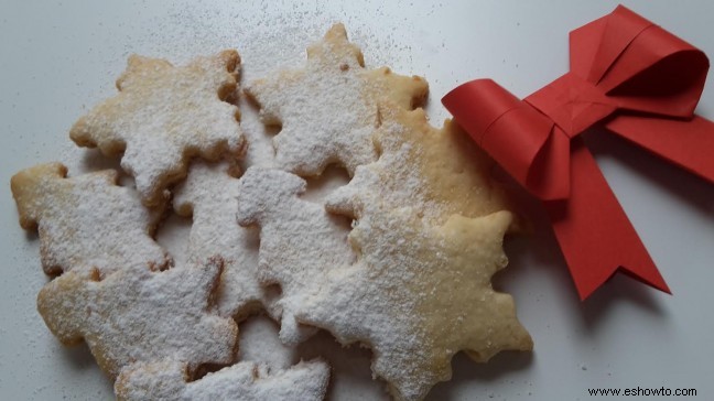 Galletas anticuadas para la fiesta del té