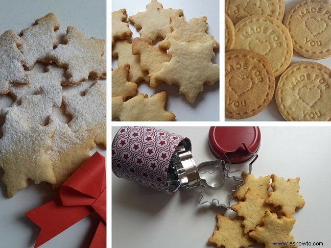 Galletas anticuadas para la fiesta del té