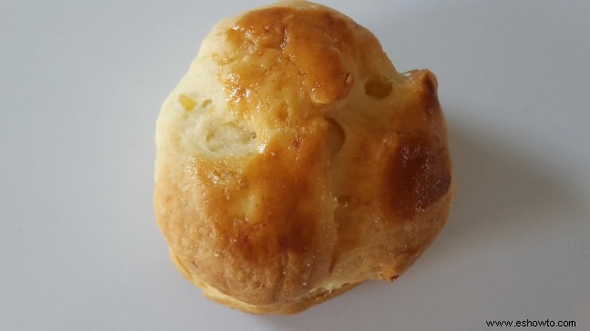 Scone de patata tradicional húngaro