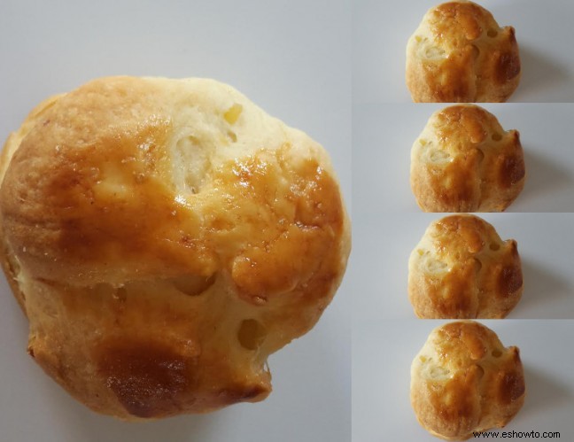 Scone de patata tradicional húngaro