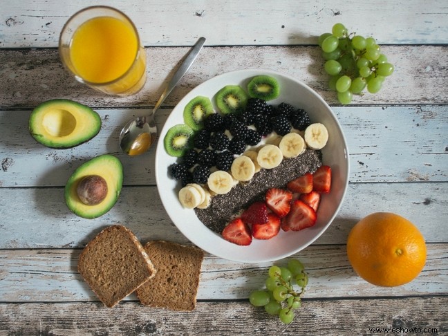 Las 6 mejores recetas de refrigerios saludables para niños