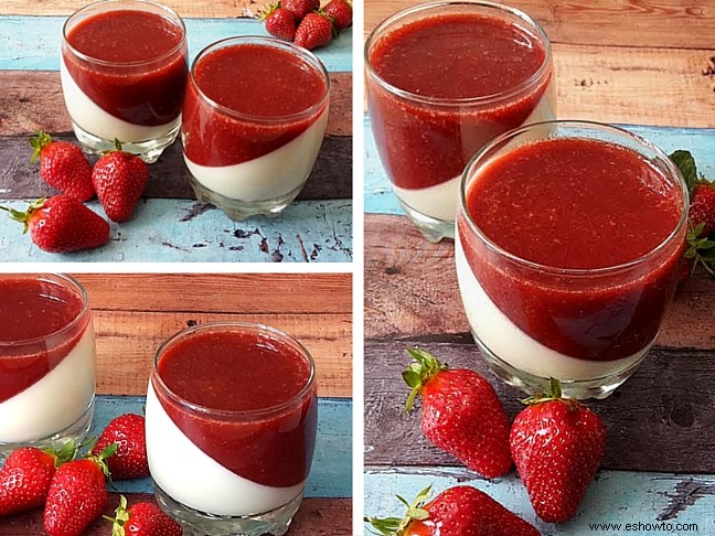 Panna Cotta:la reina de los postres refrescantes