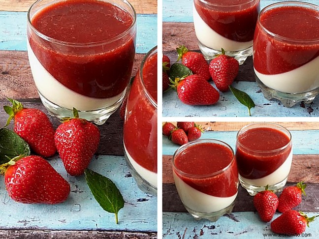 Panna Cotta:la reina de los postres refrescantes