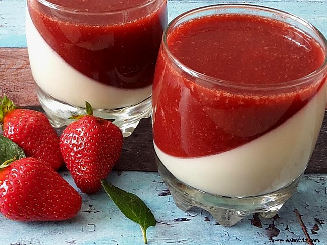 Panna Cotta:la reina de los postres refrescantes