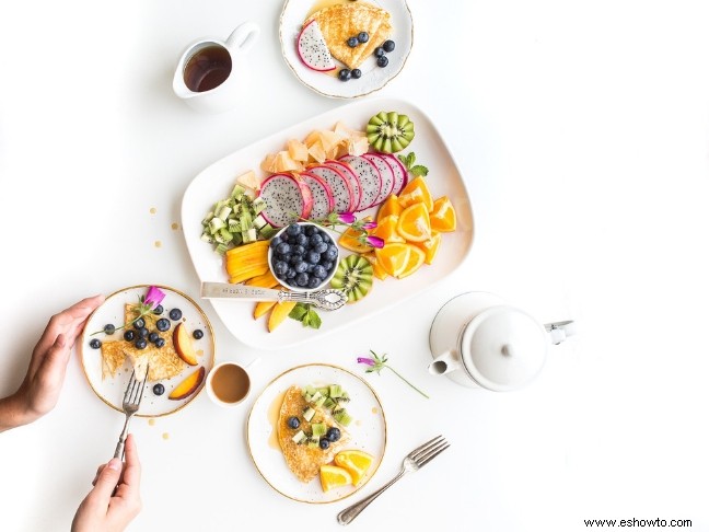 Cómo hacer desayunos más saludables a pesar del ajetreo de la mañana