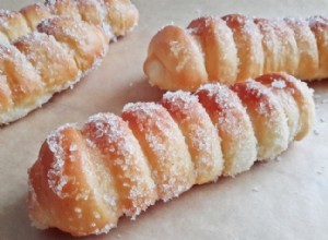 Receta Fácil de Mini Chimeneas Media Luna Caseras: Postre Navideño Auténtico