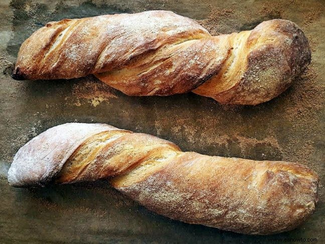 Increíble Ciabatta italiana casera