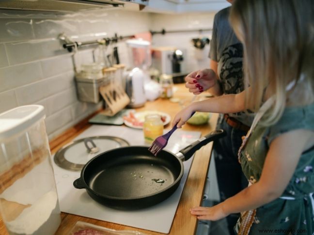 4 recetas fáciles de cocinar para hacer con niños pequeños