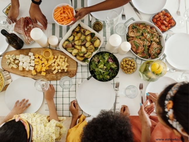 4 ideas de comidas saludables y deliciosas para su familia