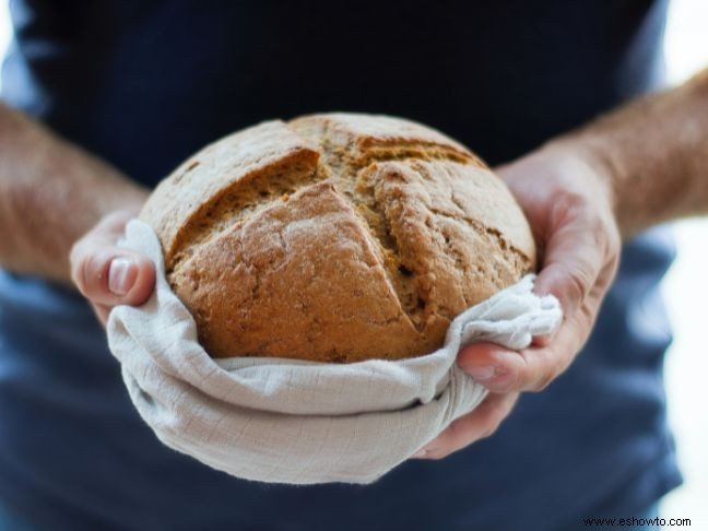¿Cómo hornear su propio pan?