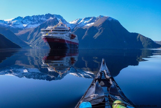 ¿Cómo hacer fotos de los fiordos noruegos?