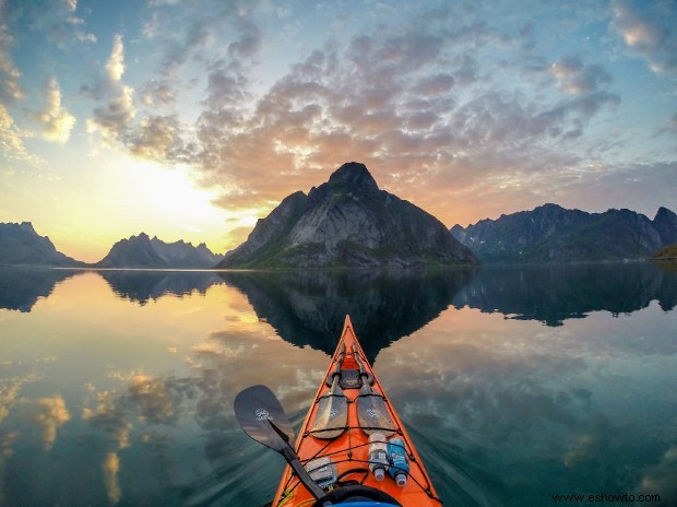 ¿Cómo hacer fotos de los fiordos noruegos?