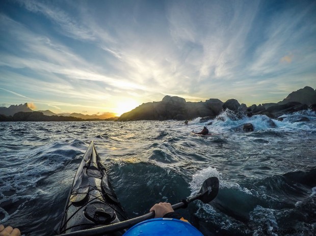 ¿Cómo hacer fotos de los fiordos noruegos?