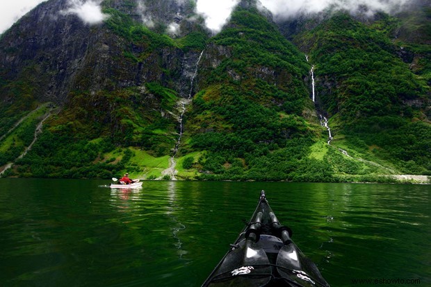 ¿Cómo hacer fotos de los fiordos noruegos?