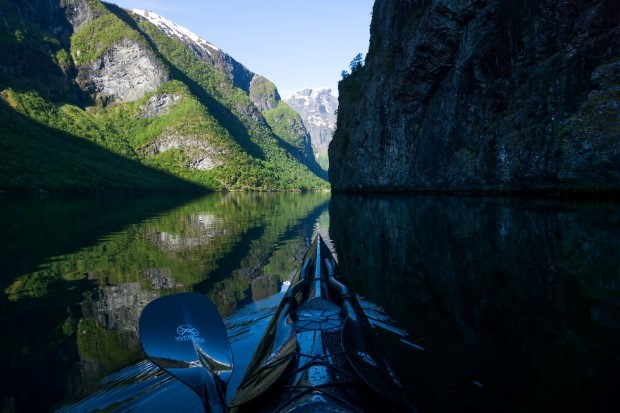 ¿Cómo hacer fotos de los fiordos noruegos?