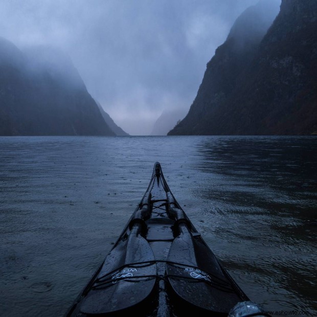 ¿Cómo hacer fotos de los fiordos noruegos?