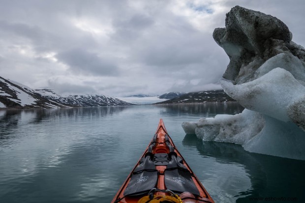 ¿Cómo hacer fotos de los fiordos noruegos?