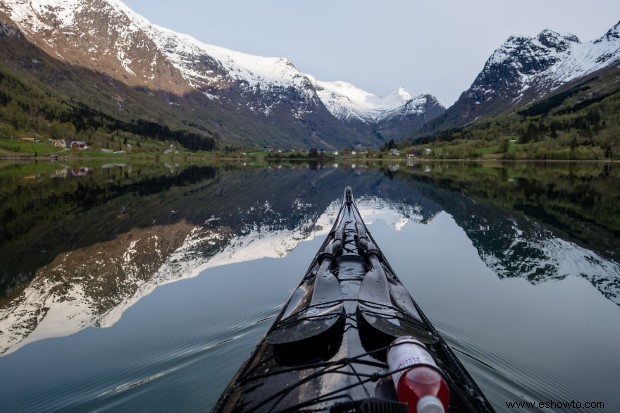 ¿Cómo hacer fotos de los fiordos noruegos?