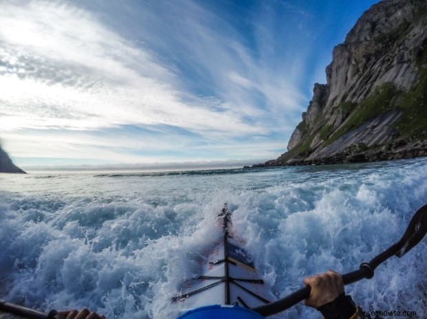 ¿Cómo hacer fotos de los fiordos noruegos?