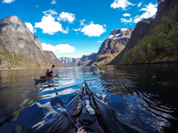 ¿Cómo hacer fotos de los fiordos noruegos?