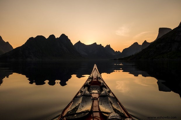 ¿Cómo hacer fotos de los fiordos noruegos?