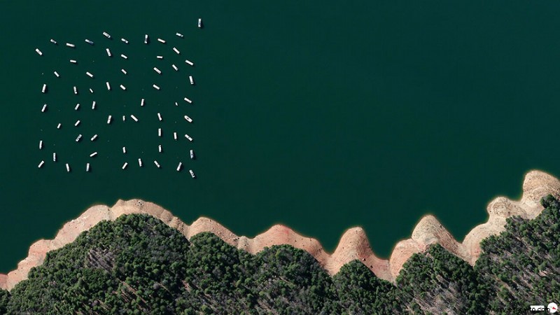 El mundo es hermoso... Aún más desde el aire