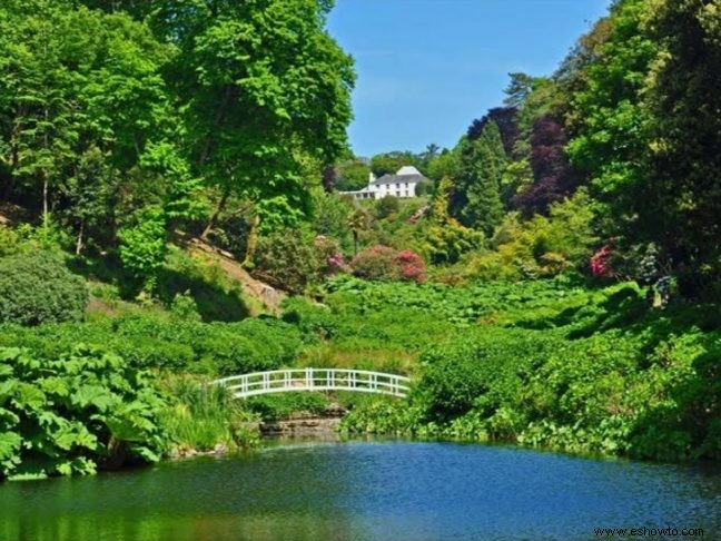 Los 7 jardines de primavera más hermosos para visitar en el Reino Unido