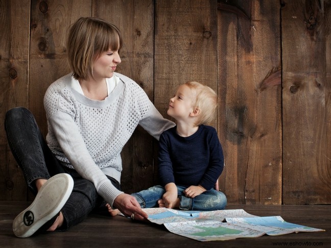 5 trucos para mantener a los niños sanos mientras viajan