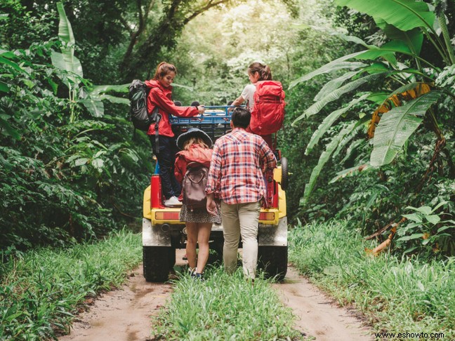 Consejos para un viaje familiar seguro y feliz por carretera