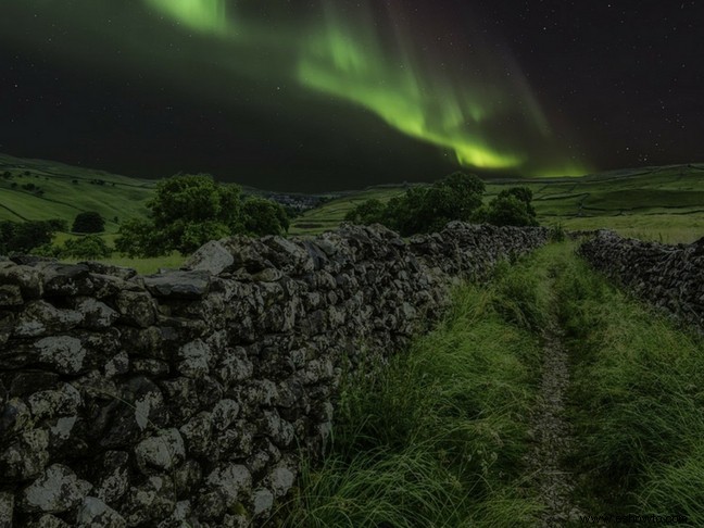 3 mejores países para ver la aurora boreal