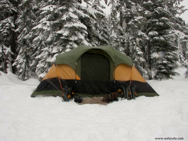 Consejos sorprendentes para sobrevivir al clima frío en un campamento de invierno