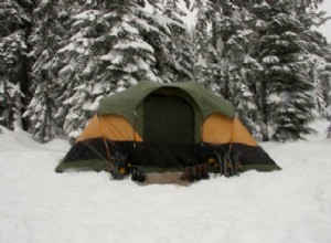 Consejos sorprendentes para sobrevivir al clima frío en un campamento de invierno