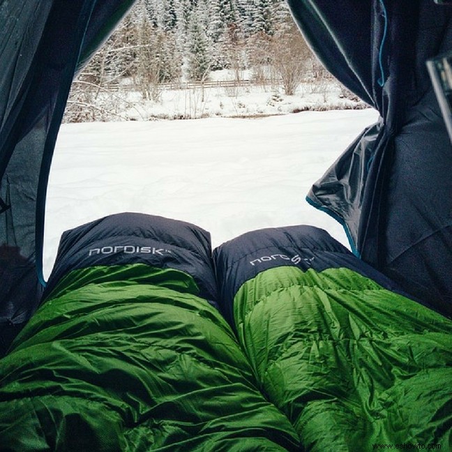 Consejos sorprendentes para sobrevivir al clima frío en un campamento de invierno