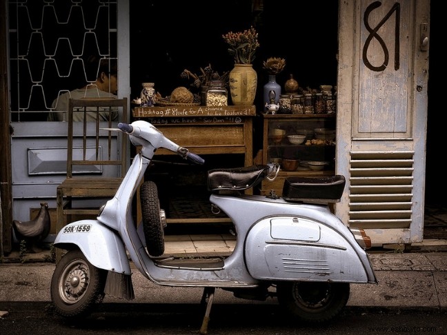 Vietnam sobre ruedas:unas vacaciones inolvidables en scooter