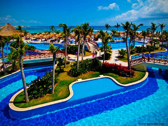 Los mejores resorts familiares en Quintana Roo
