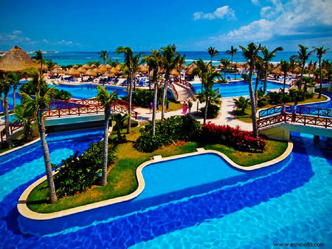 Los mejores resorts familiares en Quintana Roo