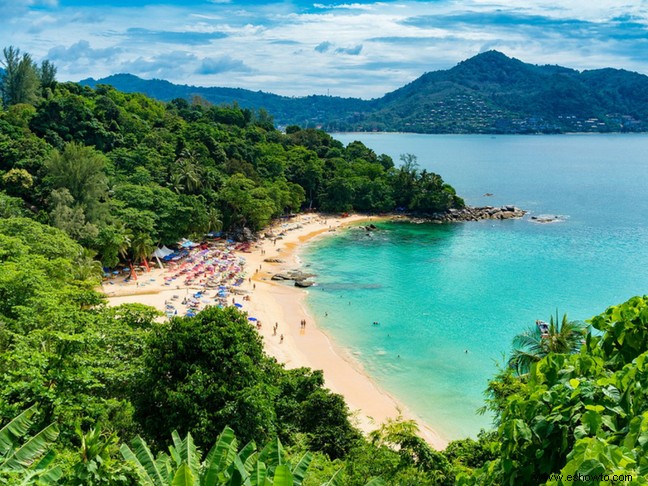 6 mejores destinos de vacaciones familiares en Tailandia